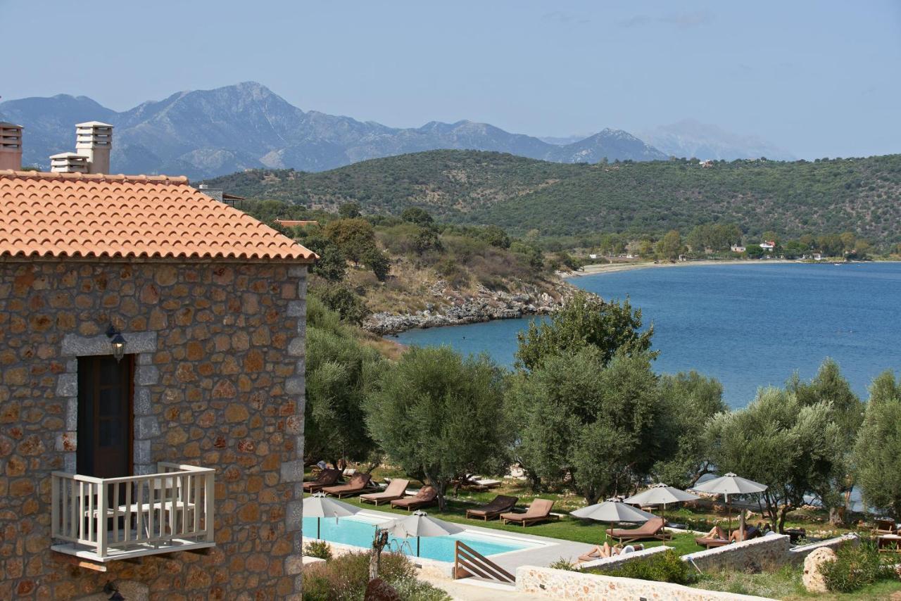 100 Rizes Seaside Resort- Small Luxury Hotels Of The World Kalivia  Exterior foto
