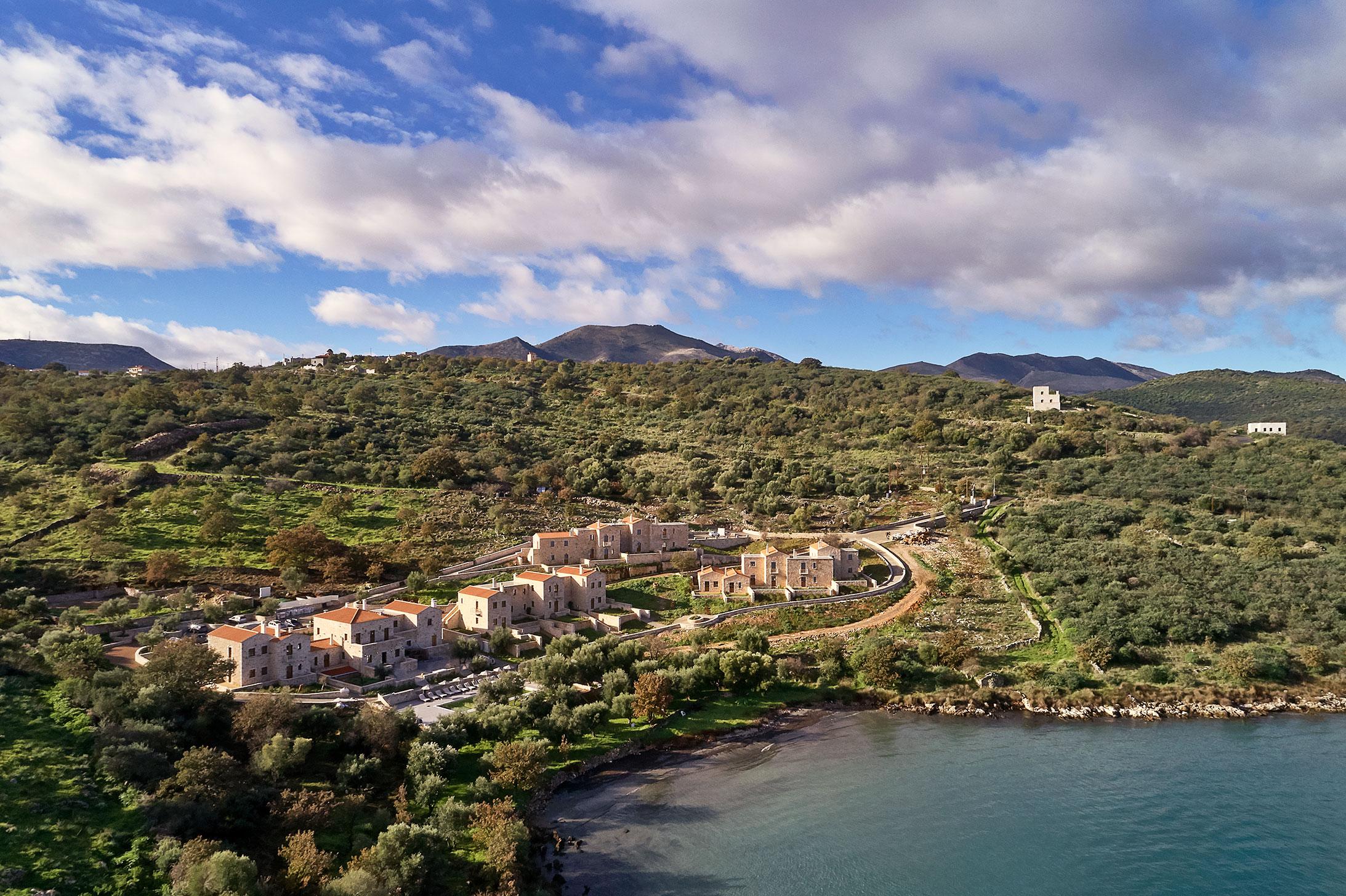100 Rizes Seaside Resort- Small Luxury Hotels Of The World Kalivia  Exterior foto