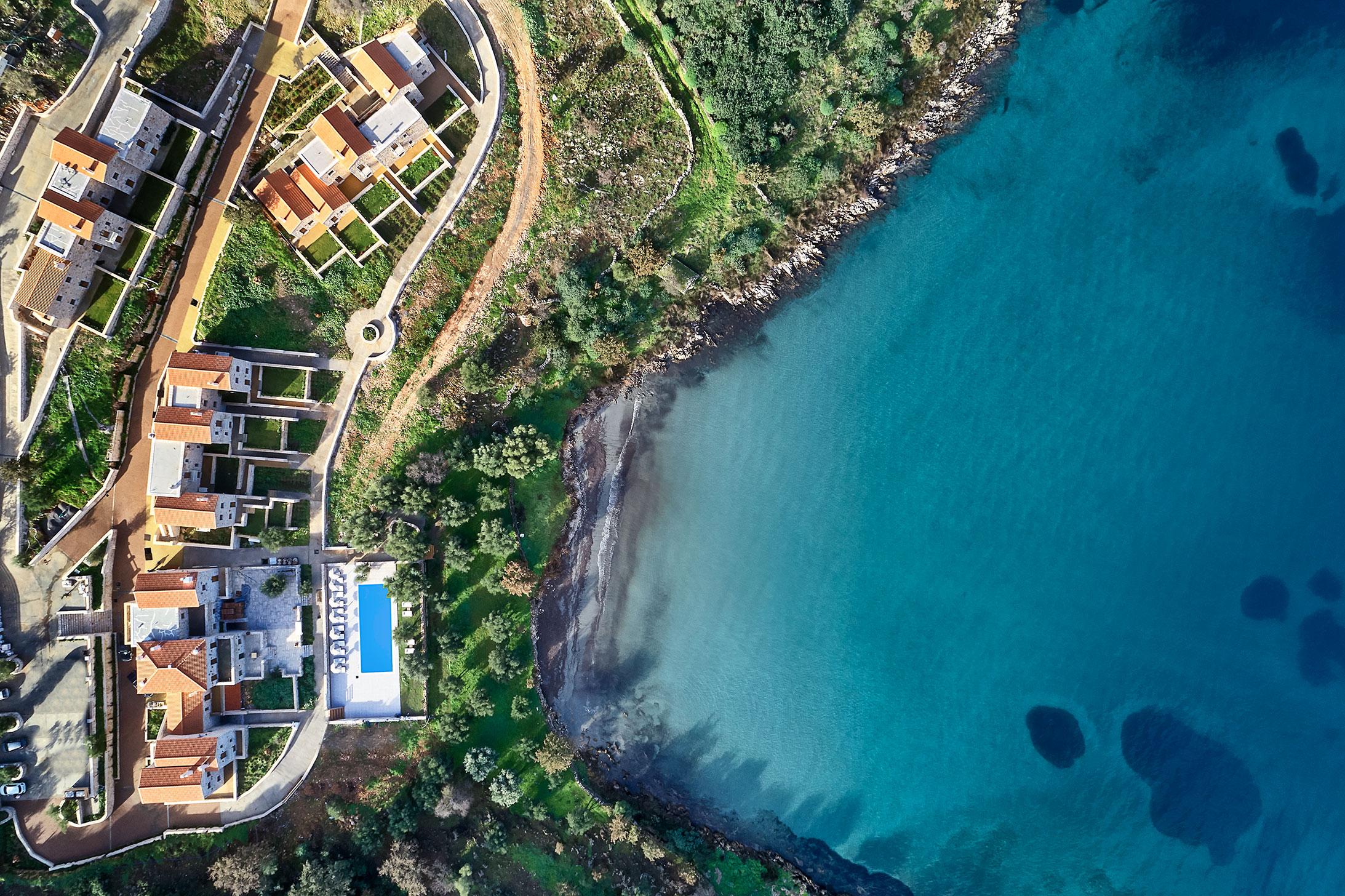 100 Rizes Seaside Resort- Small Luxury Hotels Of The World Kalivia  Exterior foto