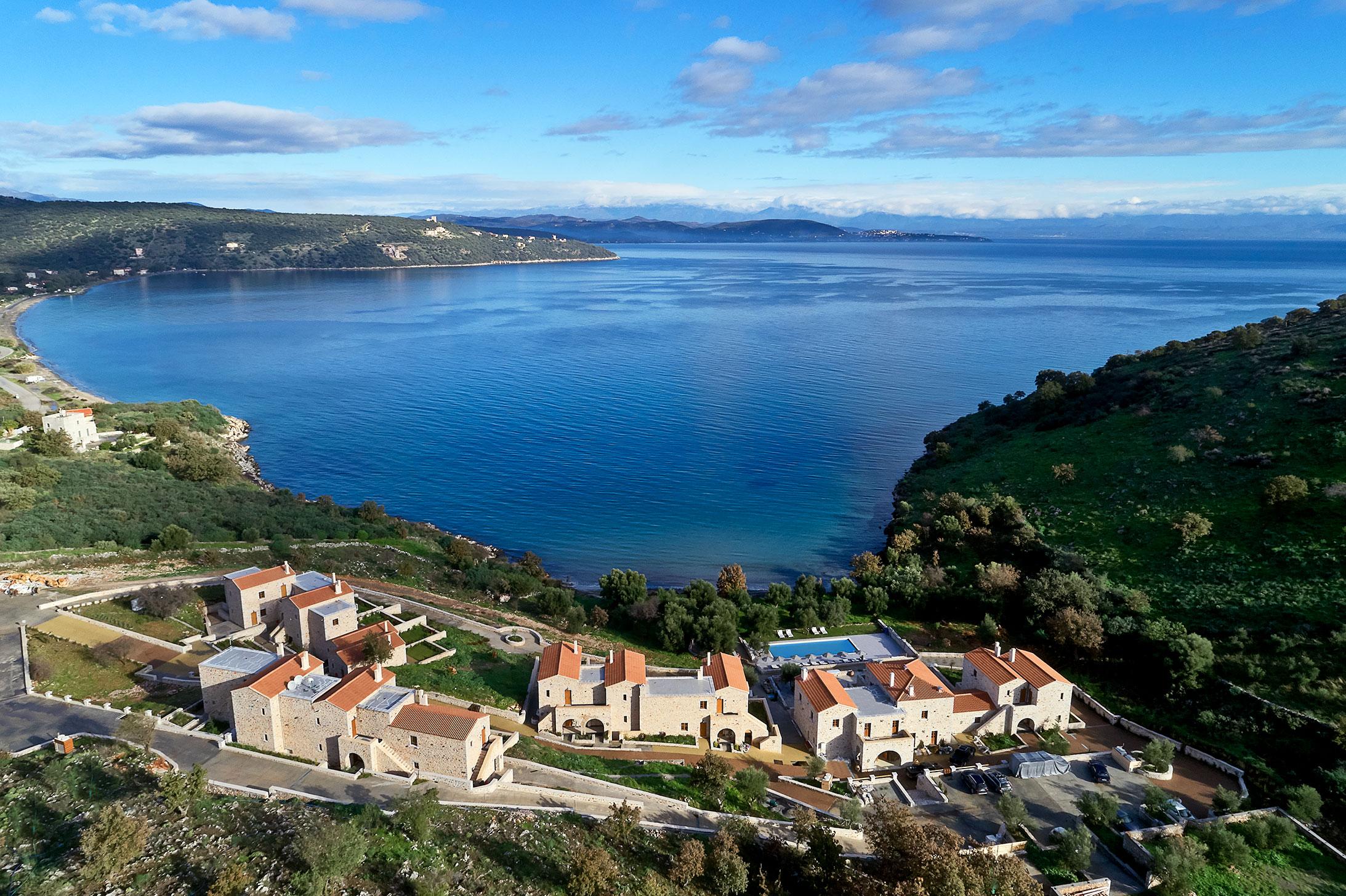 100 Rizes Seaside Resort- Small Luxury Hotels Of The World Kalivia  Exterior foto