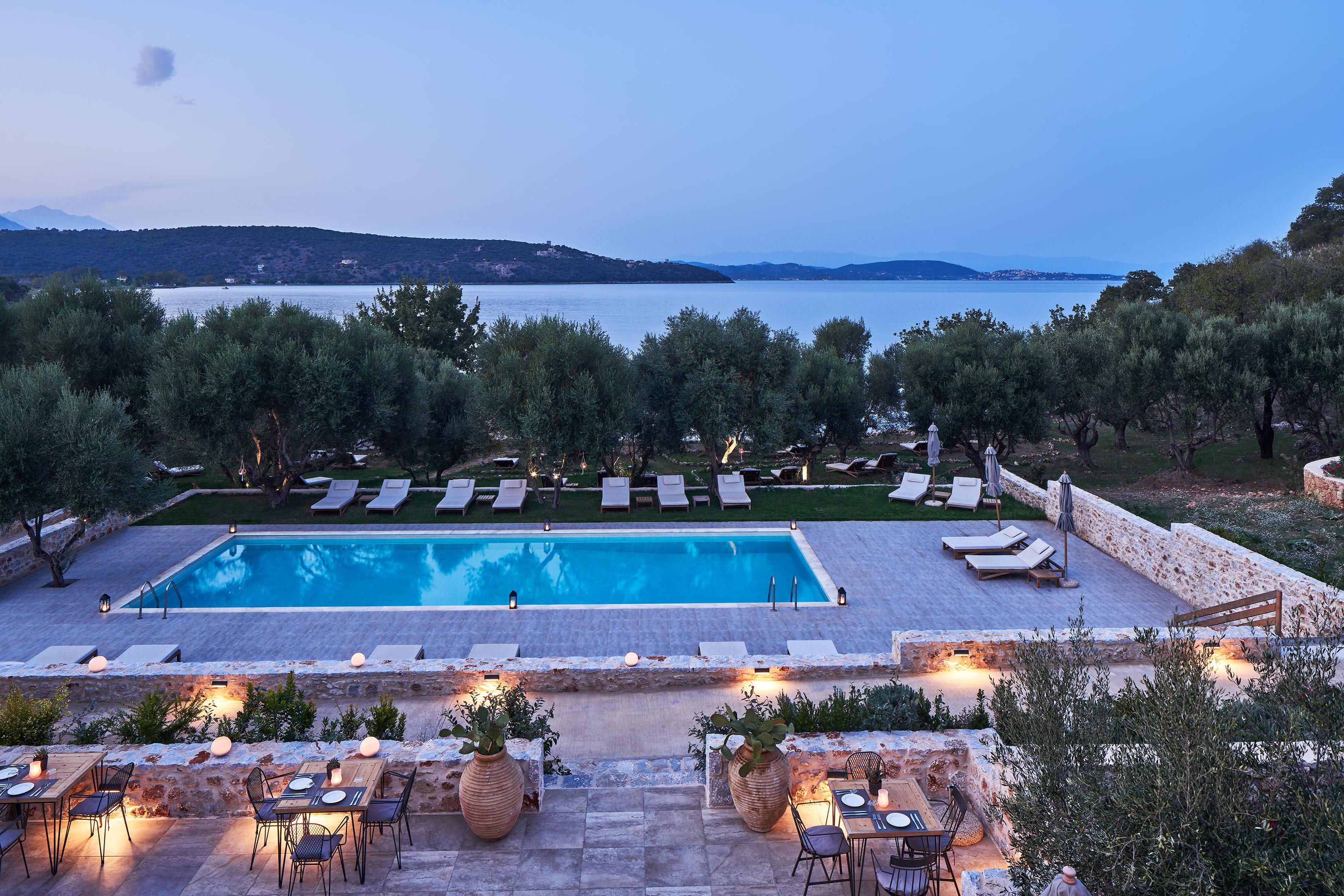 100 Rizes Seaside Resort- Small Luxury Hotels Of The World Kalivia  Exterior foto