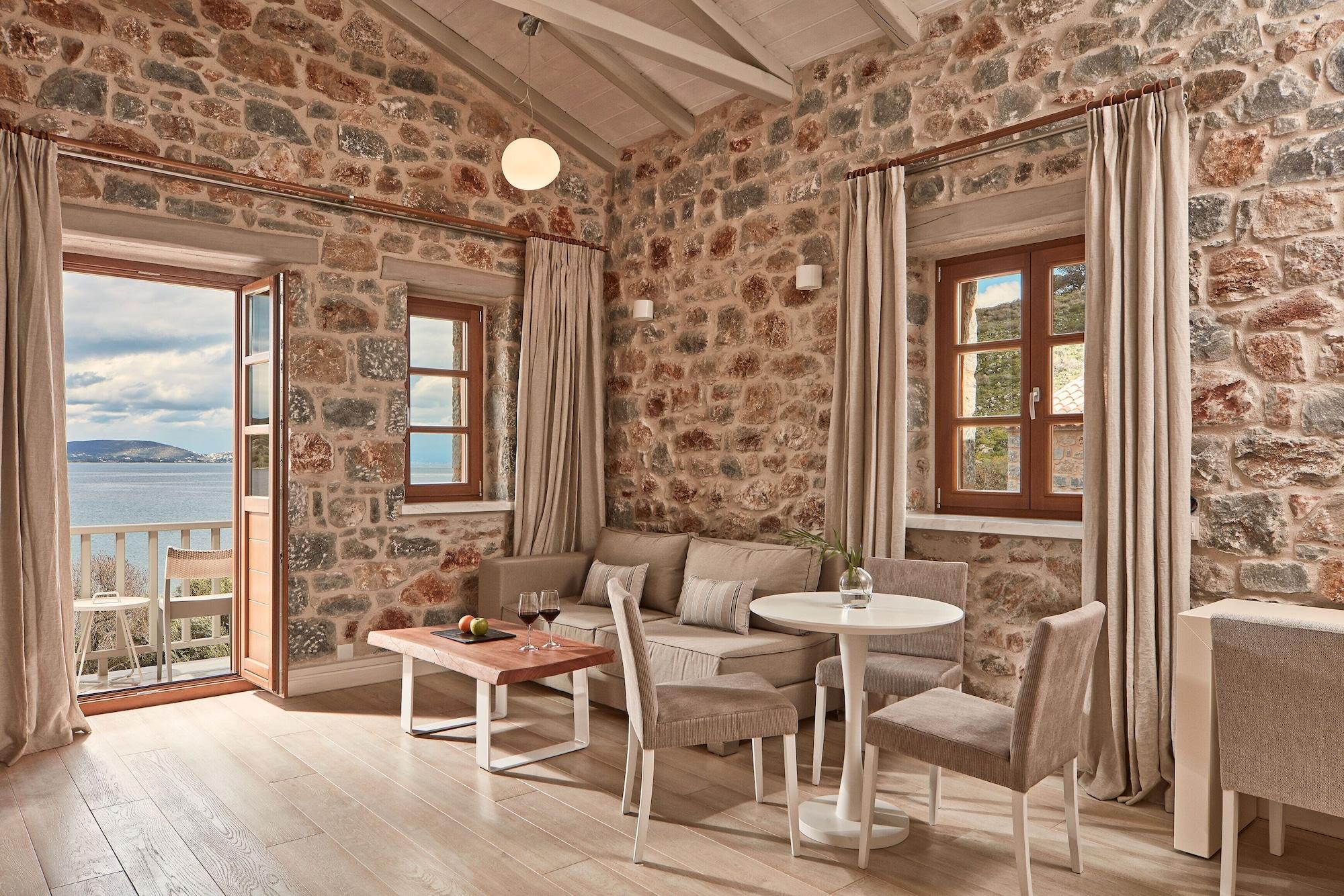 100 Rizes Seaside Resort- Small Luxury Hotels Of The World Kalivia  Exterior foto