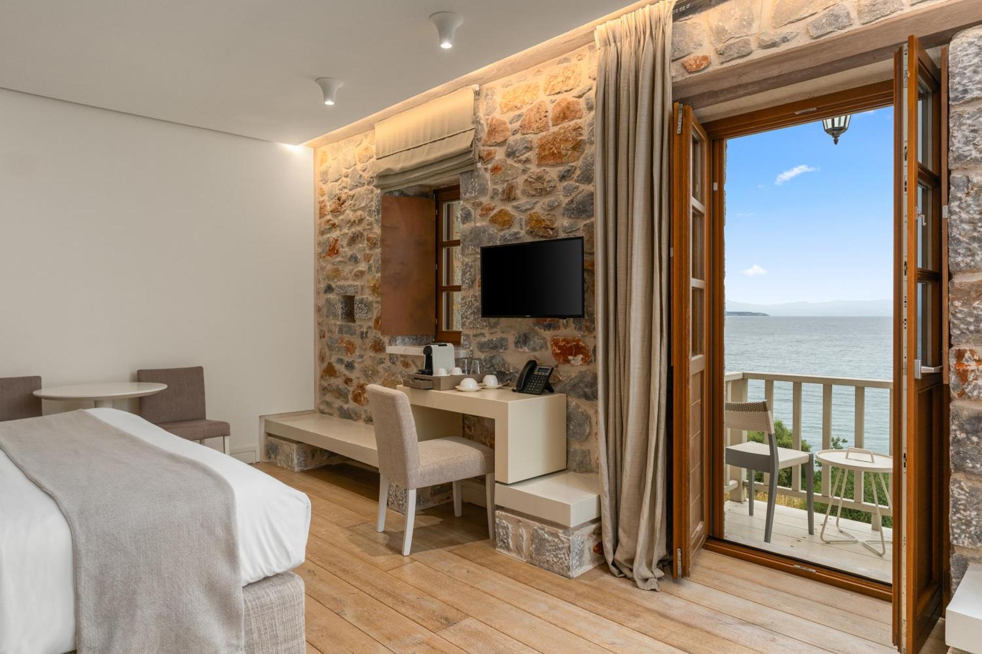 100 Rizes Seaside Resort- Small Luxury Hotels Of The World Kalivia  Habitación foto