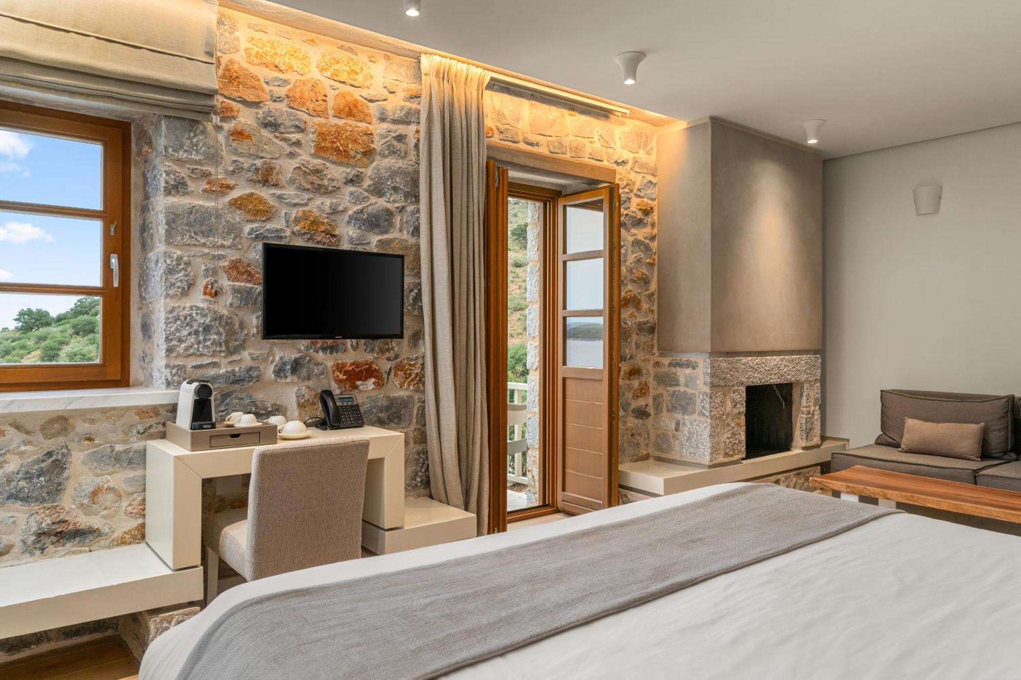 100 Rizes Seaside Resort- Small Luxury Hotels Of The World Kalivia  Habitación foto