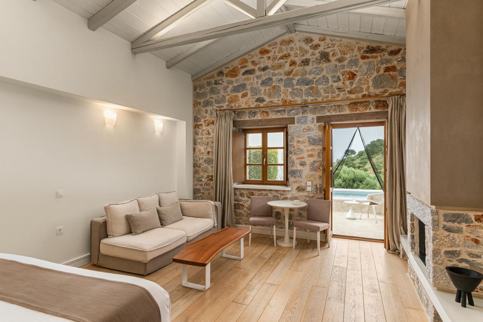 100 Rizes Seaside Resort- Small Luxury Hotels Of The World Kalivia  Habitación foto