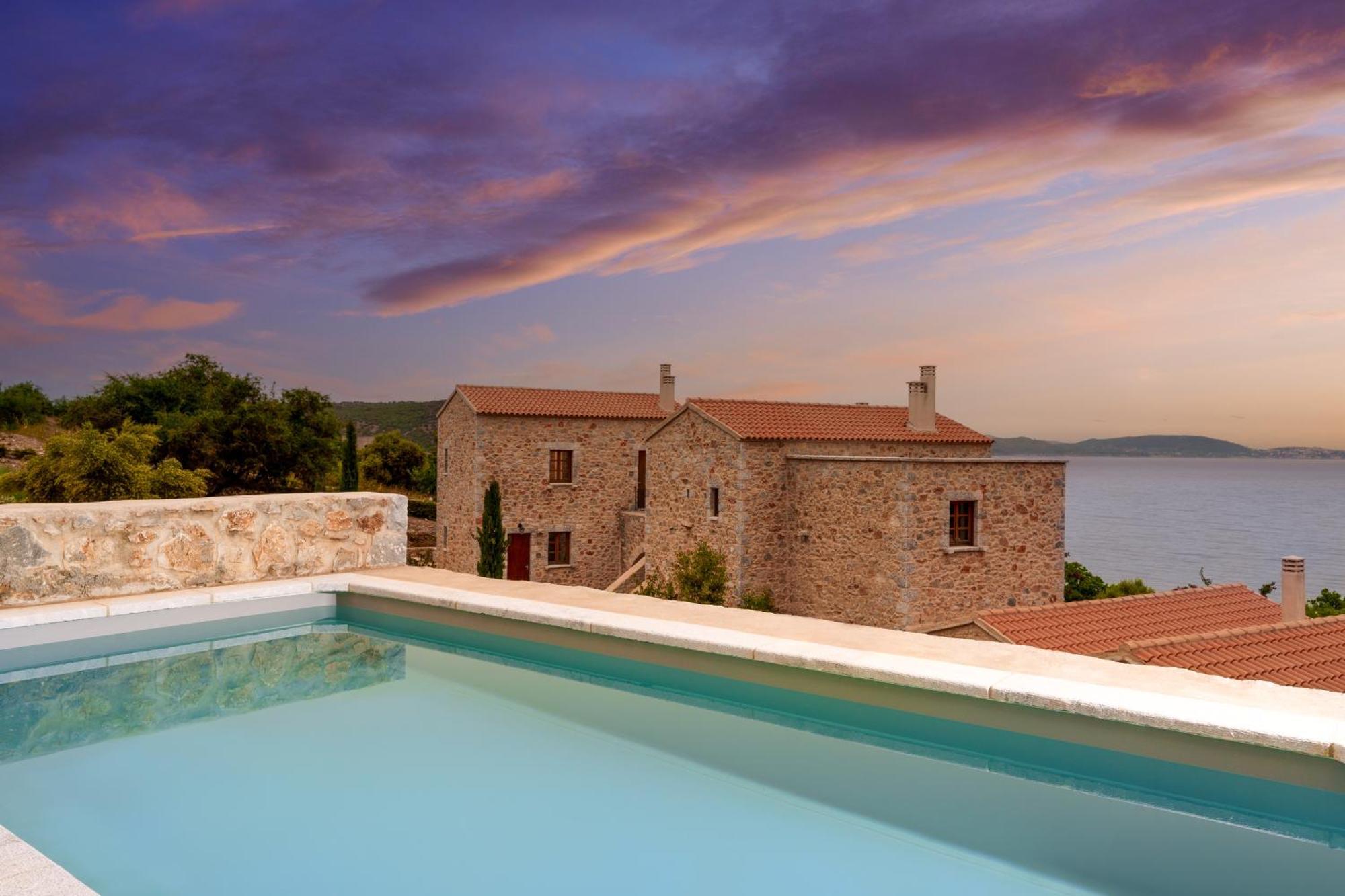 100 Rizes Seaside Resort- Small Luxury Hotels Of The World Kalivia  Habitación foto