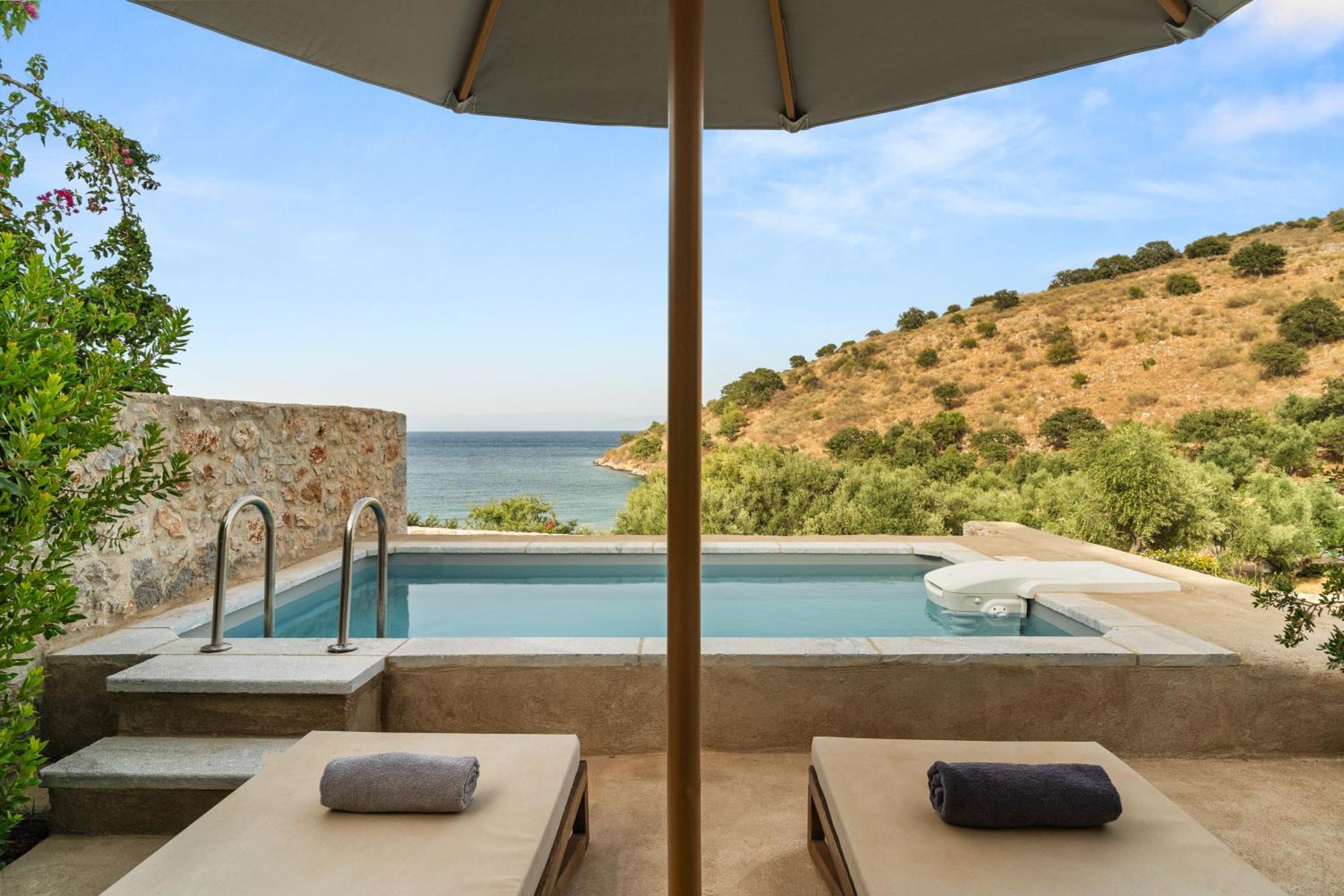 100 Rizes Seaside Resort- Small Luxury Hotels Of The World Kalivia  Habitación foto
