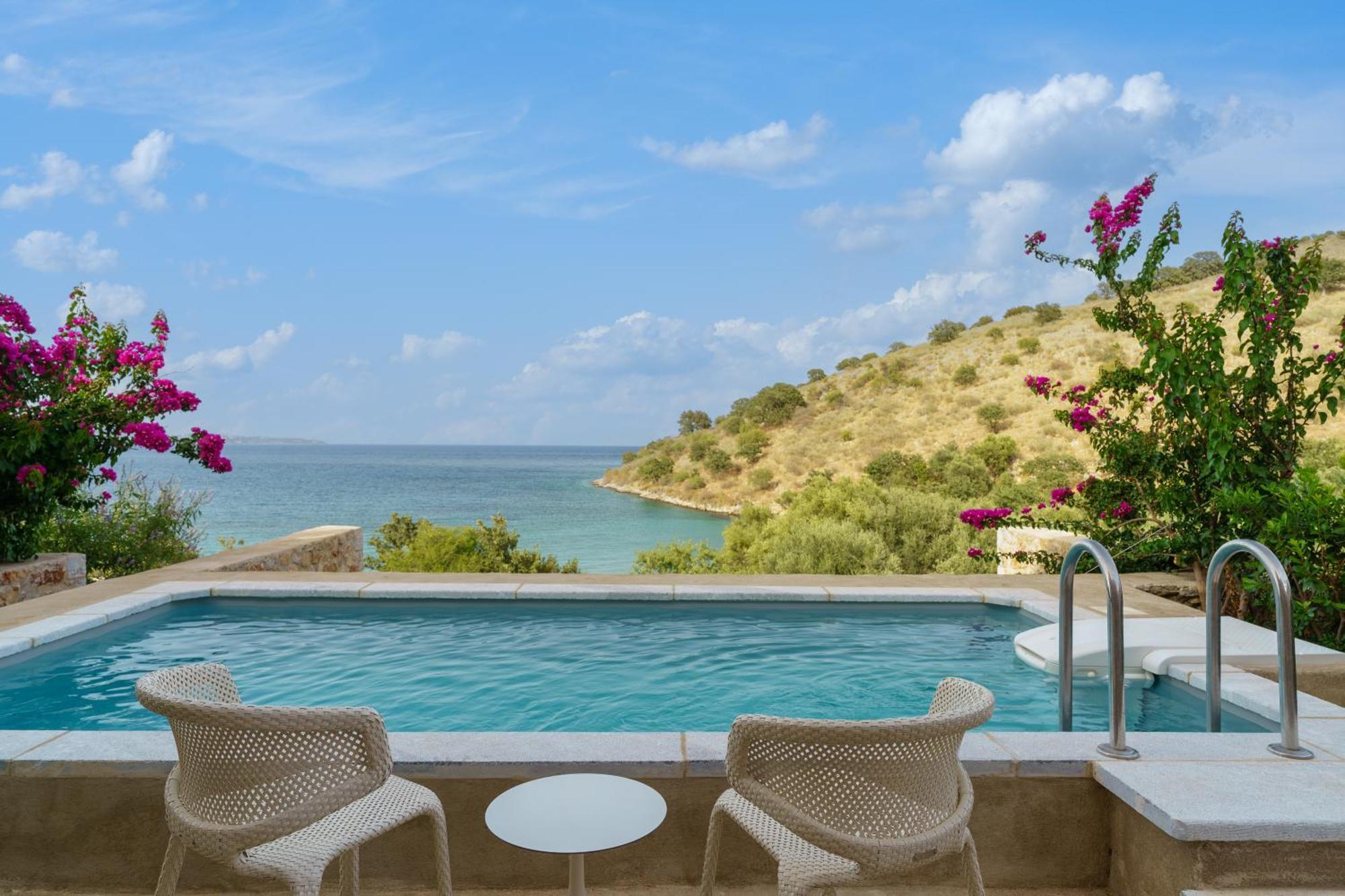 100 Rizes Seaside Resort- Small Luxury Hotels Of The World Kalivia  Habitación foto