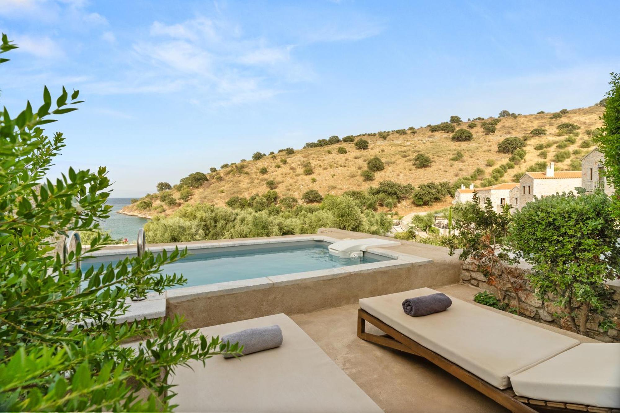 100 Rizes Seaside Resort- Small Luxury Hotels Of The World Kalivia  Habitación foto