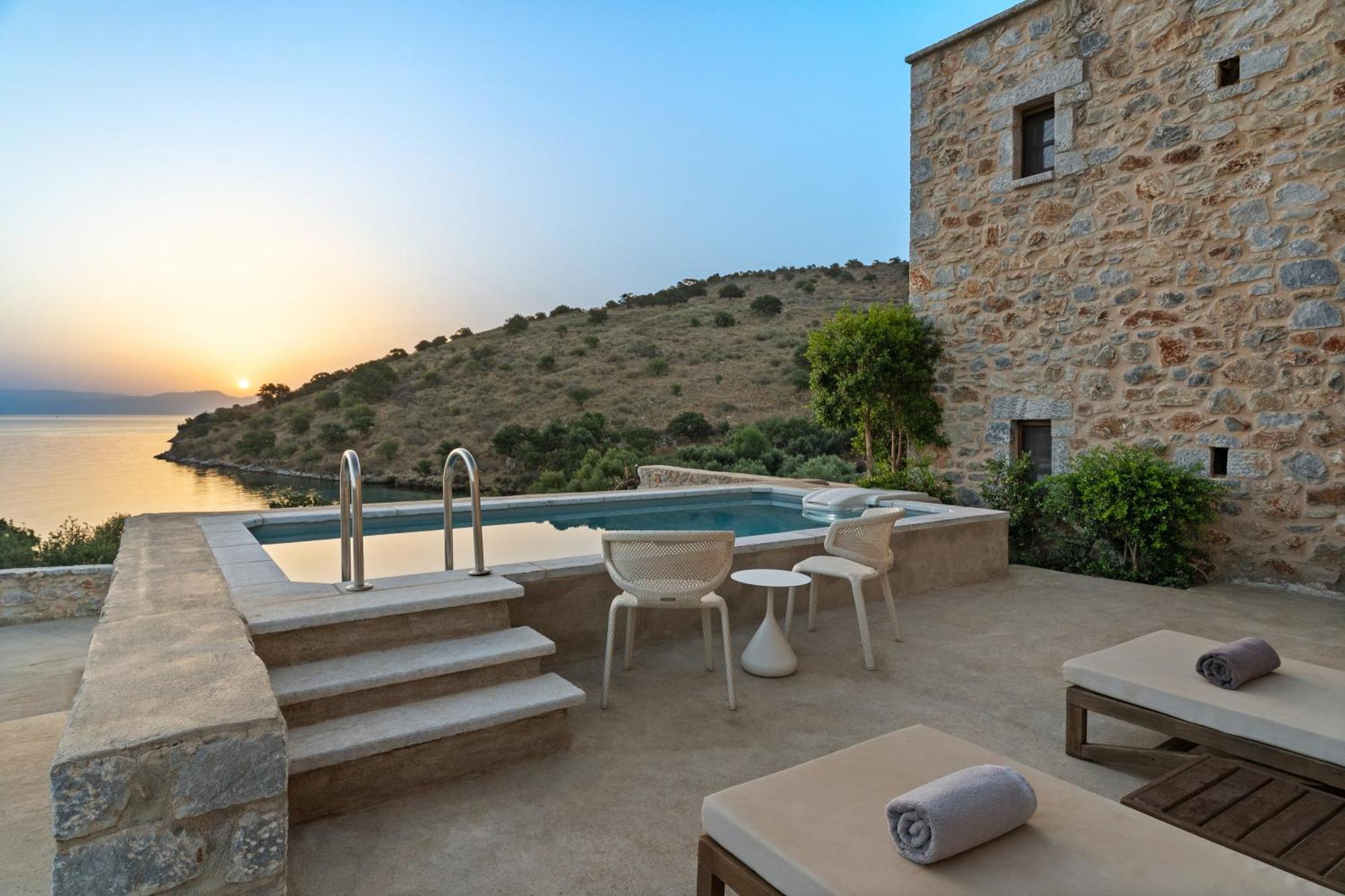 100 Rizes Seaside Resort- Small Luxury Hotels Of The World Kalivia  Habitación foto